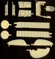 P-40B Tomahawk Super Detail Set