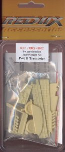 P-40B Tomahawk Super Detail Set