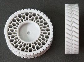 Humvee Airless Wheels