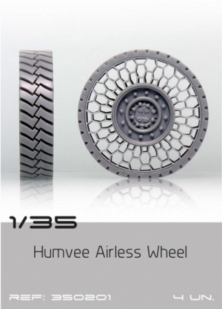 Humvee Airless Wheels