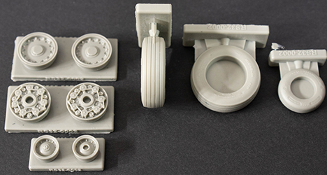 A-10 Thunderbolt II Wheels Set
