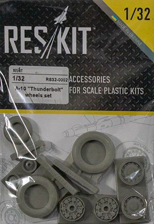 A-10 Thunderbolt II Wheels Set