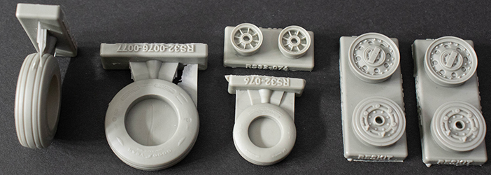 F-105B/D Thunderchief Wheels Set
