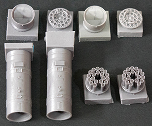 B8V20-A Rocket Pod Set
