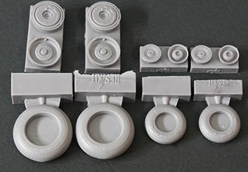 Mi-8/Mi-17 Hip Wheels Set