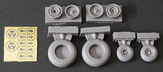 SH-60 (All Versions) Wheels Set