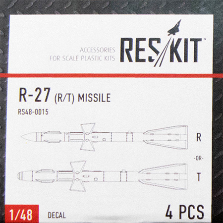 R-27R/T Missile Set