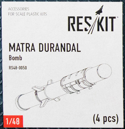 Matra Durandal Bomb Set