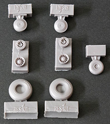 UH-34 Seahorse/Westland Wessex Naval Wheels Set
