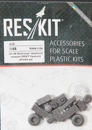 UH-34 Seahorse/Westland Wessex Naval Wheels Set