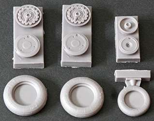 Su-17/22 Fitter Wheels Set