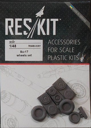 Su-17/22 Fitter Wheels Set