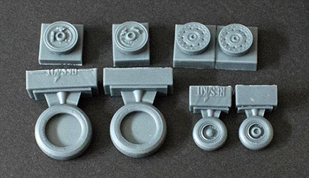 F-4B/N Phantom II Wheels Set