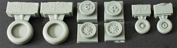 F-4J/S Phantom II Wheels Set