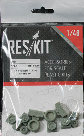 F-4J/S Phantom II Wheels Set