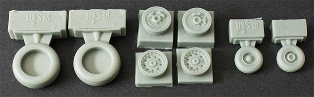 British Phantom Wheels Set