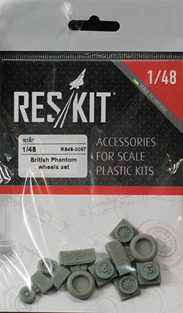British Phantom Wheels Set