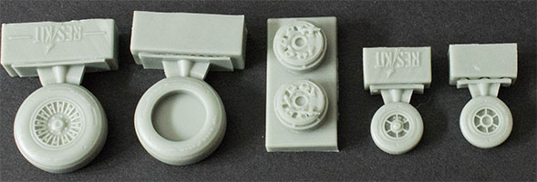 F-101B/F Voodoo Wheels Set