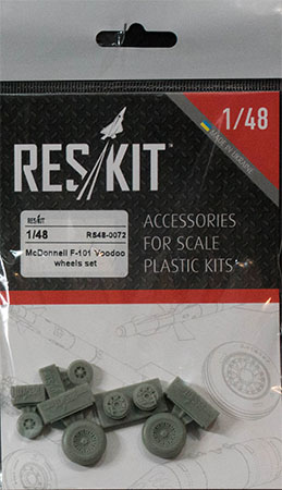 F-101B/F Voodoo Wheels Set