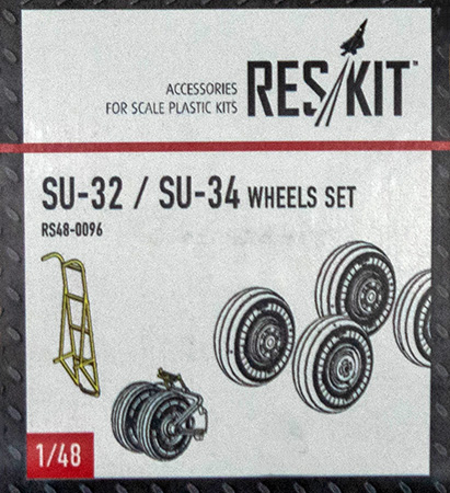 Su-34 Fullback Wheels Set