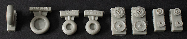 Ka-27/Ka-29/Ka-32 Wheels Set