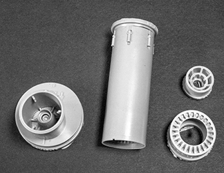 Su-7 Exhaust Nozzle Set