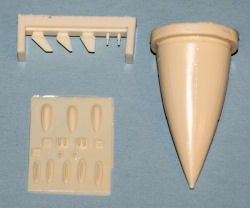 F-16 Antenna Upgrade Set