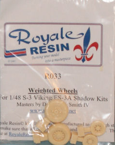 S-3 Viking Weighted Wheels