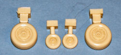 F-4 Phantom II Weighted Wheels