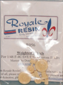 F-4 Phantom II Weighted Wheels