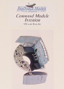 Apollo Command Module Interior