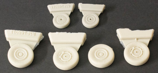 MiG-31 Wheel Set