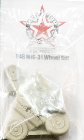 MiG-31 Wheel Set