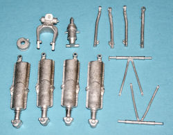 Mosquito Landing Gear