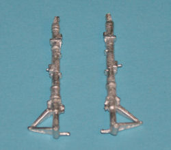 He 162 Landing Gear