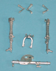 Fw 190D Landing Gear