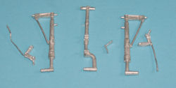 P-38 Lightning Landing Gear