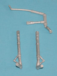 P-40/P-36/H-75 Landing Gear