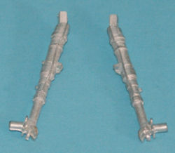 Bf 109 Landing Gear