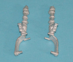 Ki-43 (Oscar) Landing Gear