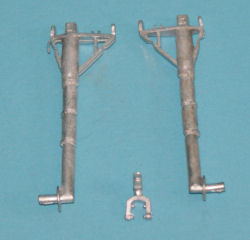 F6F Hellcat Landing Gear