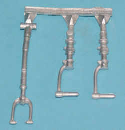 P-39 Airacobra Landing Gear