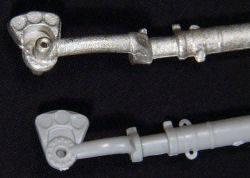 F8F Bearcat Landing Gear