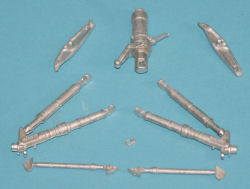 F-8 Crusader Landing Gear