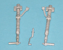 P-40 Landing Gear