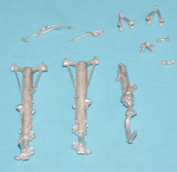 EF-2000 Typhoon Landing Gear