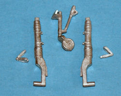 Ki-44 (Tojo) Landing Gear