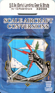 SE.5a (Early) Landing Gear