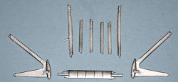 SE.5a (Late) Landing Gear