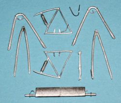 Albatros D.III Landing Gear